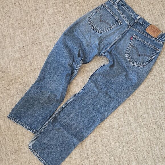 Levis 505 | R Tab Vintage Jeans - Regular Fit - Picture 11 of 12